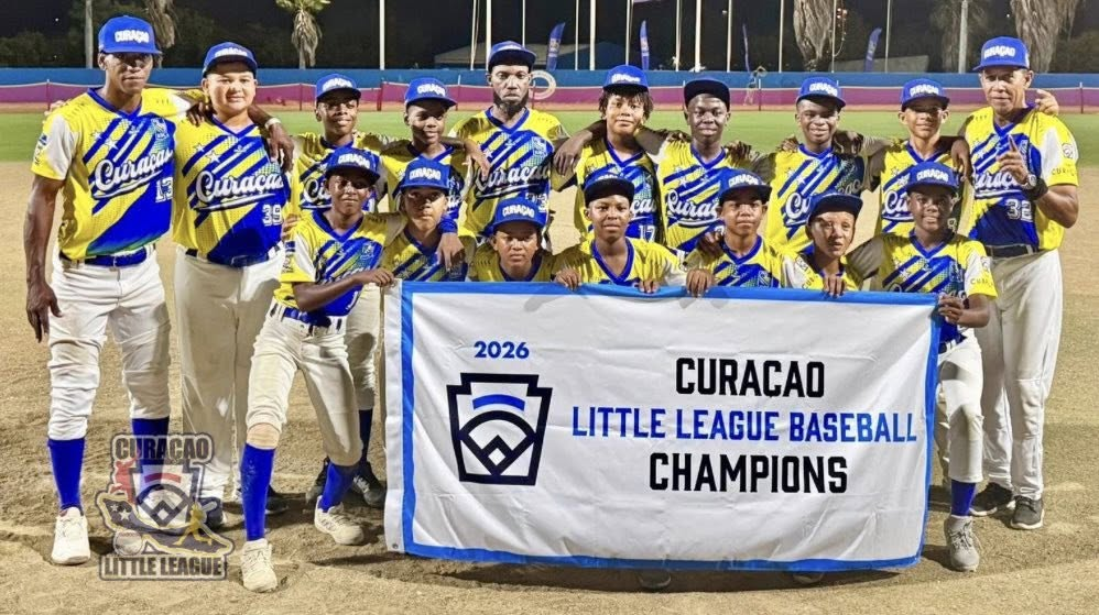 Little League Baseball Champions — Curaçao, 2026.